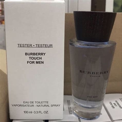 burberry touch for men tester